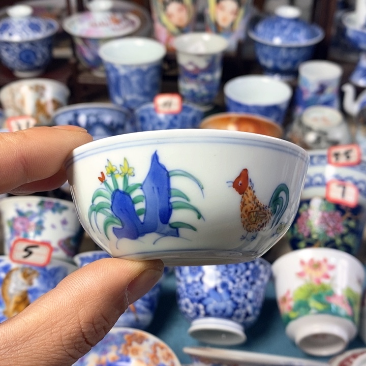 瑕疵手绘陶瓷福利品