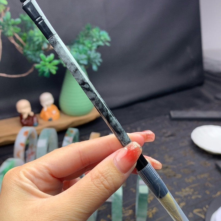 定制翡翠未镶嵌金榜题名