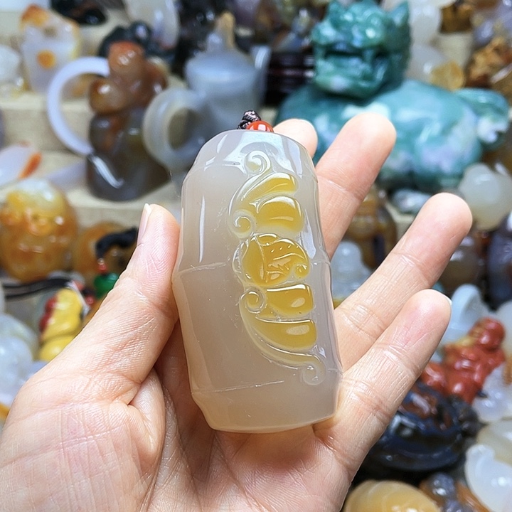 玛瑙/玉髓饰品未镶嵌