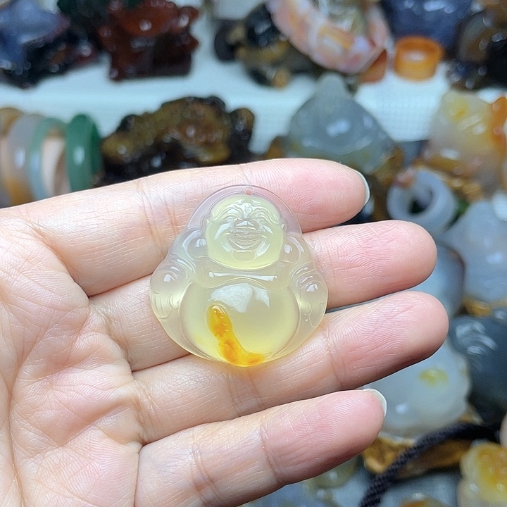 玛瑙/玉髓饰品未镶嵌