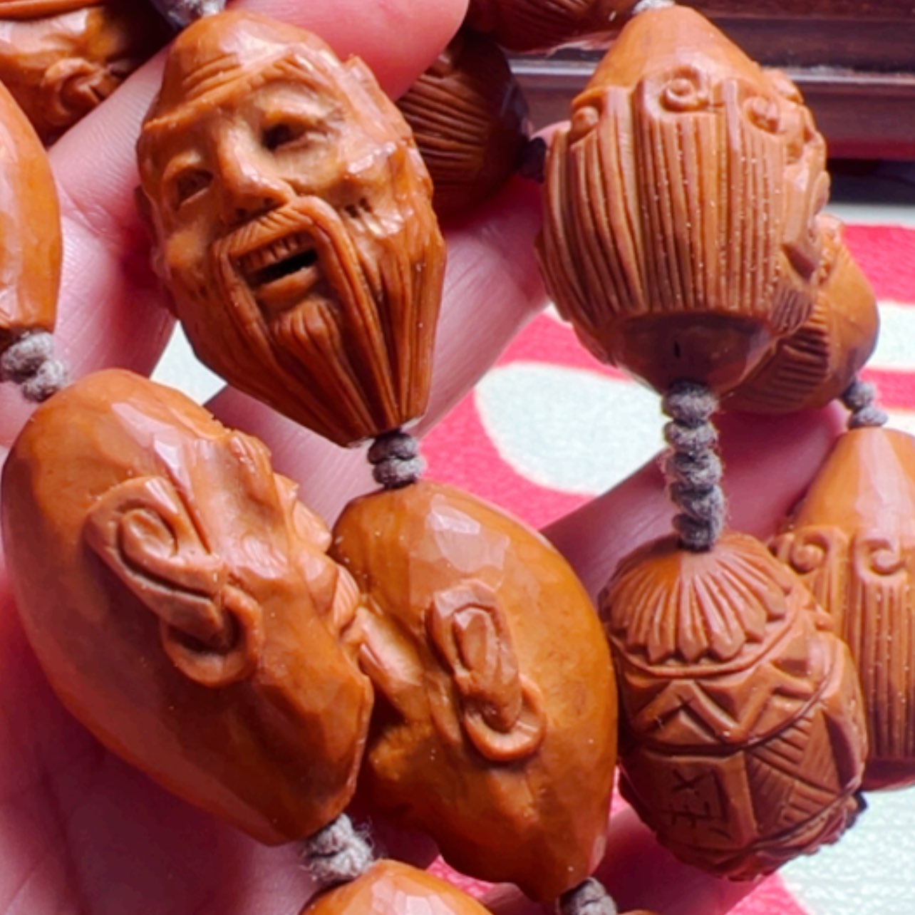 【闪购商品】橄榄核手串/手链?**巴Oooooooo