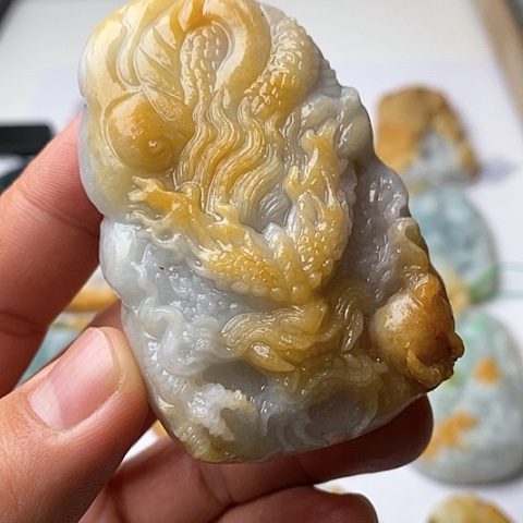 定制翡翠未镶嵌翡翠