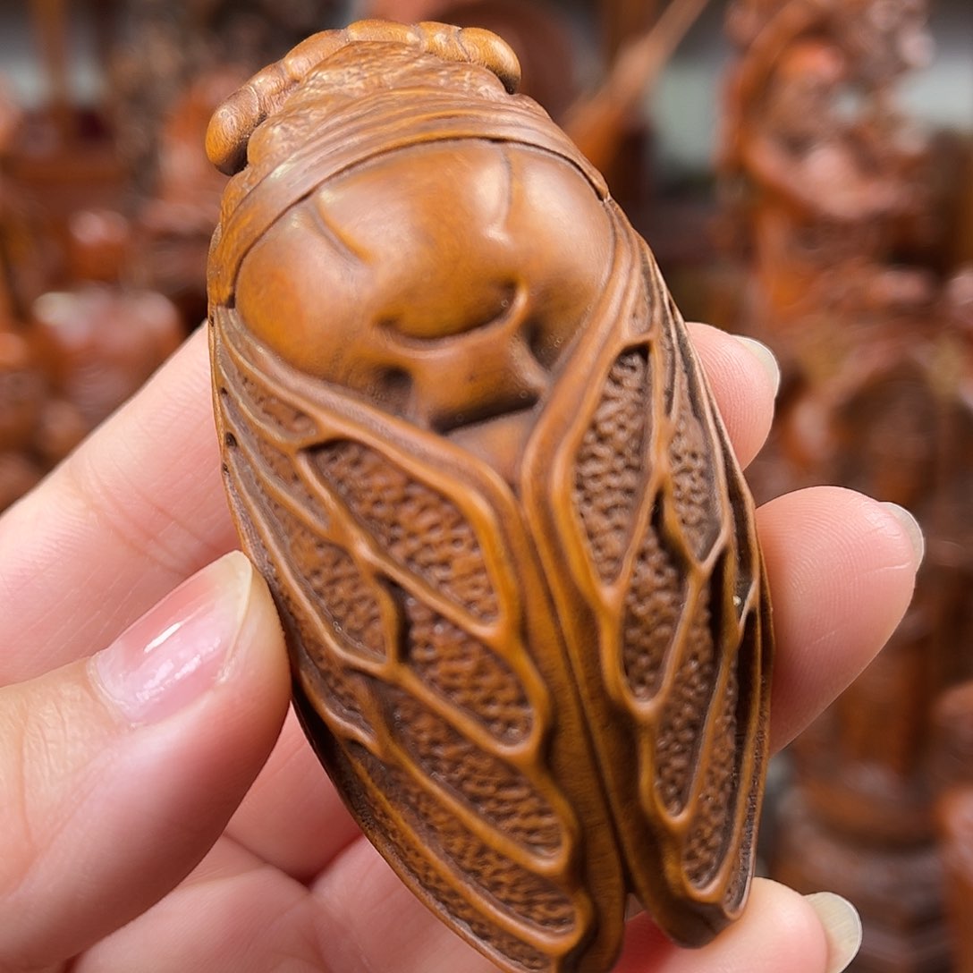 黄杨木黄杨木雕刻艺术