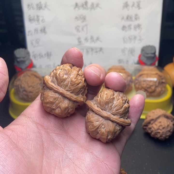 文玩核桃吊坠37蛤蟆150