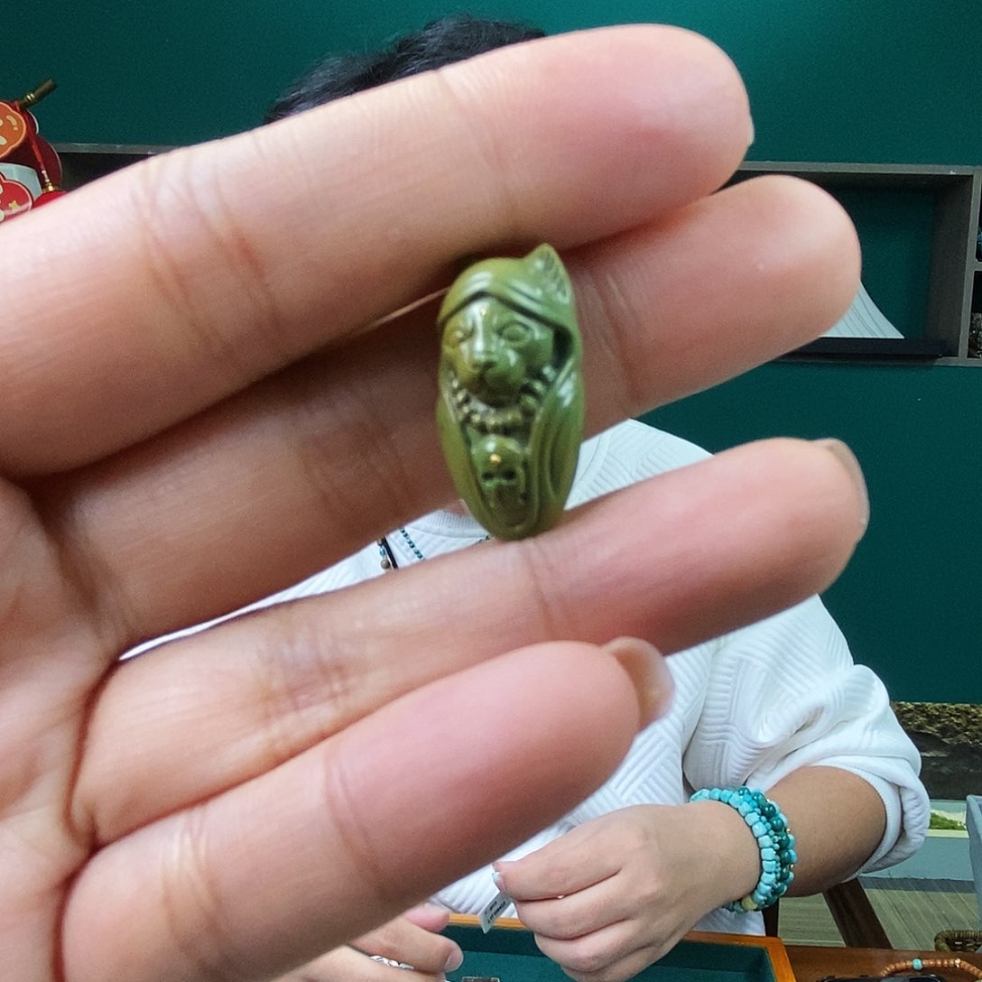 未镶嵌绿松石珠宝奇石一**幽