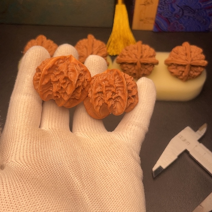 吊坠文玩核桃盘山