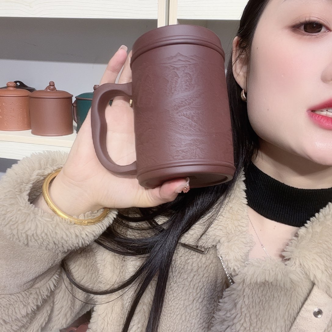 紫砂茶杯全部都可以