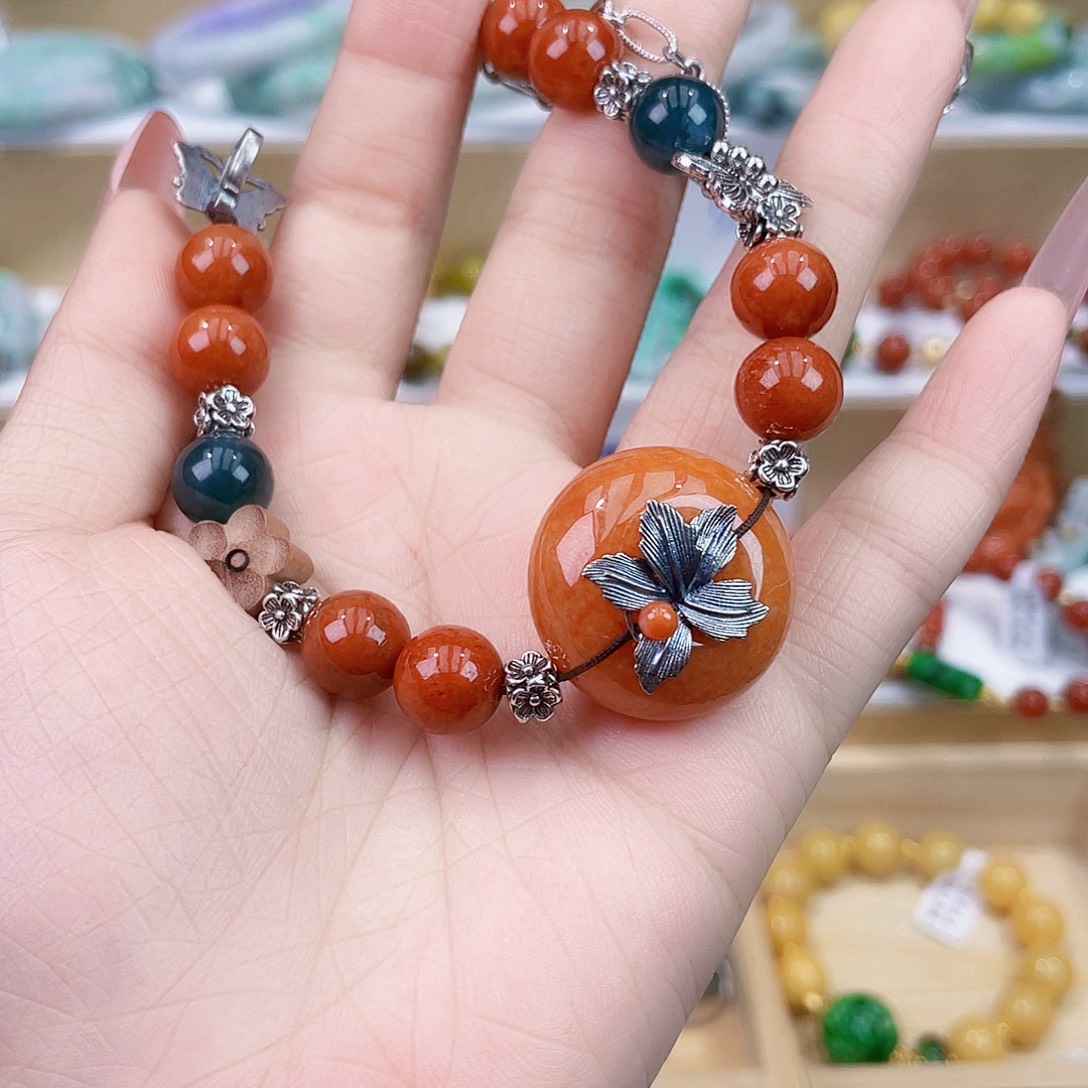 翡翠未镶嵌手链手链