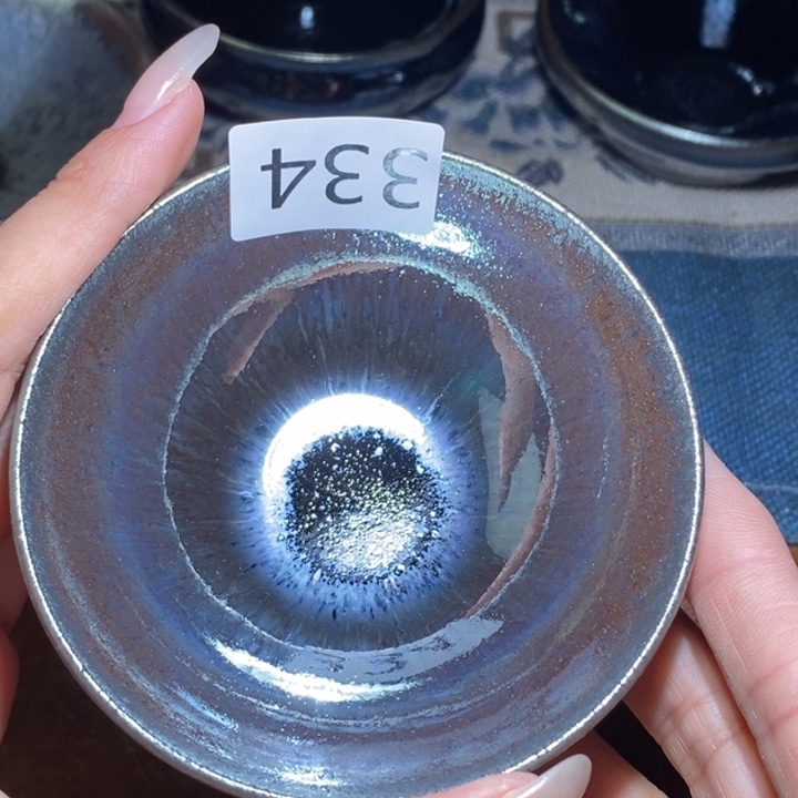 茶盏玲珑茶器主人杯