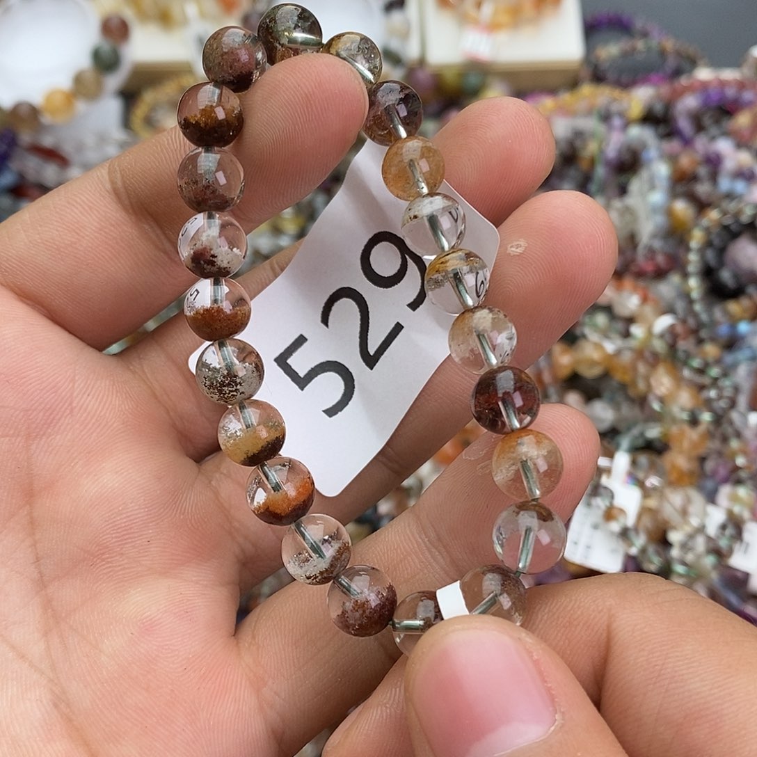 未镶嵌手链水晶手链