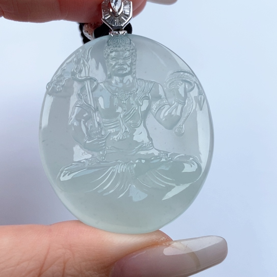 翡翠挂件未镶嵌o****林