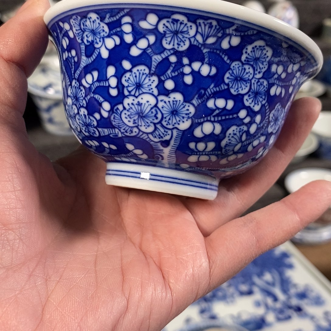 杯棕**埃景德高温还原陶瓷
