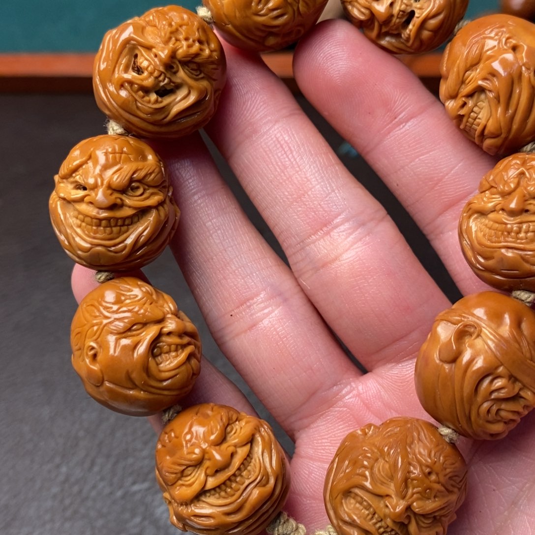 橄榄核吊坠橄榄核