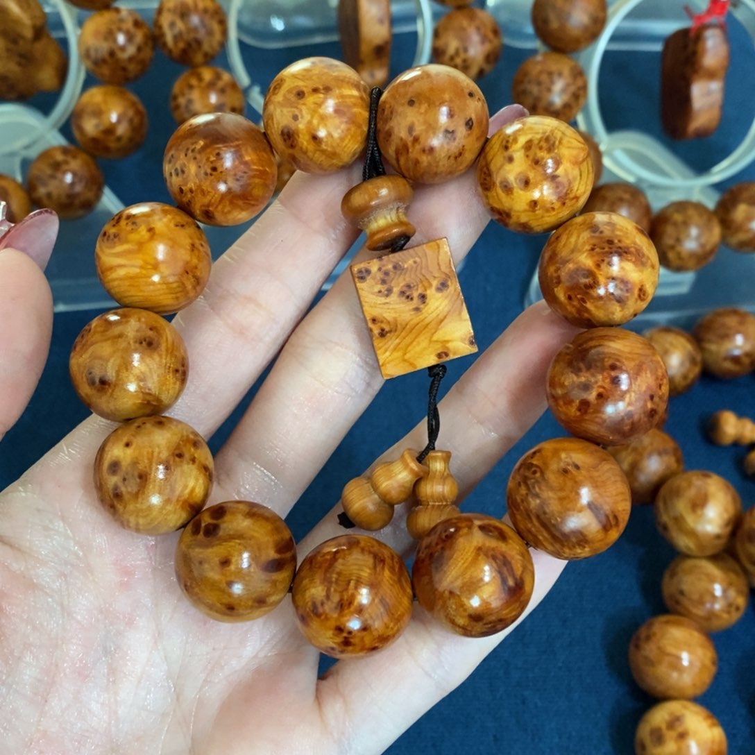 柏木（崖柏）手串/手链1.8