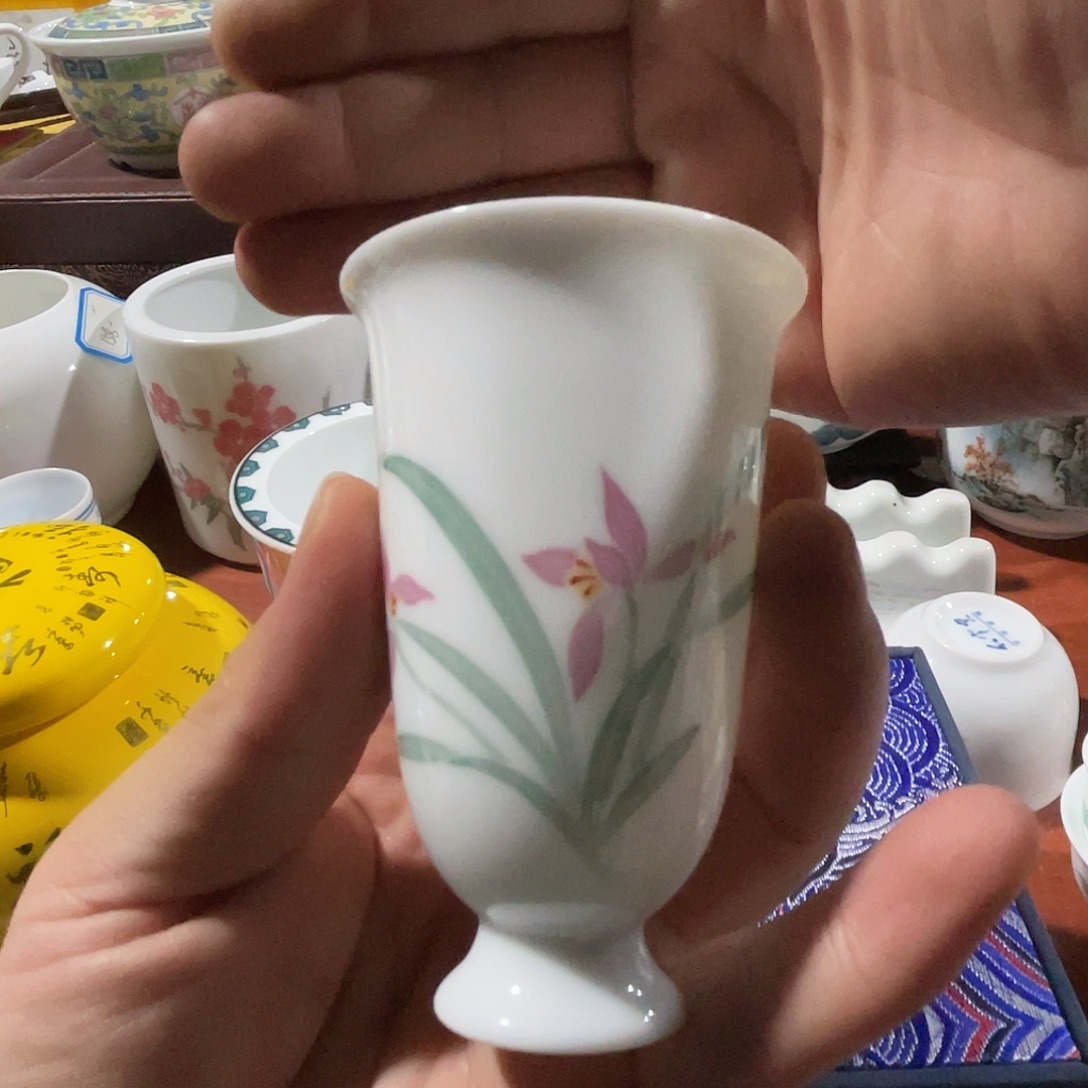 子***茵醴陵老厂瓷微瑕慎拍