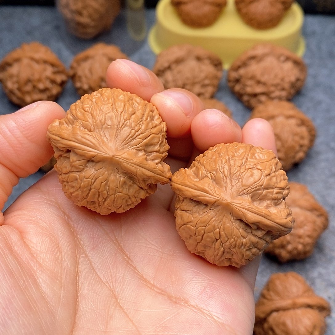 文玩核桃把件乾隆磨36加全品