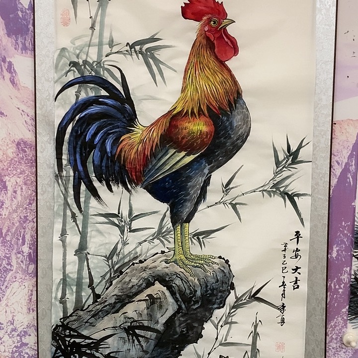 国画李勇中国画作品展