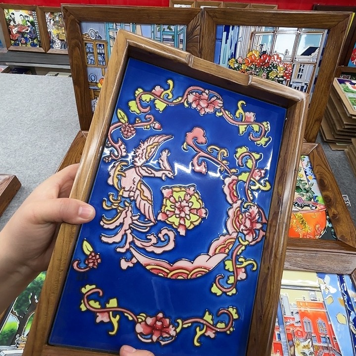 陶瓷板画23/33托盘