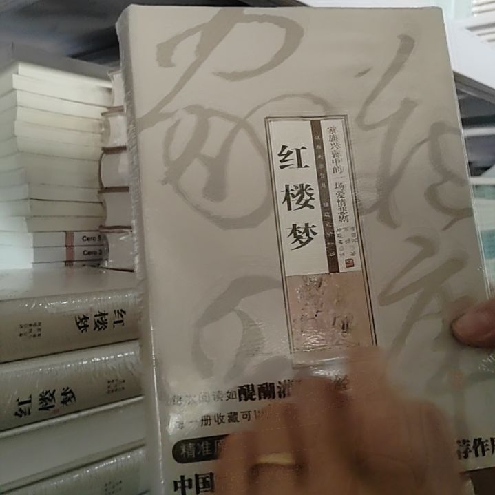 红楼梦精装脂砚斋版