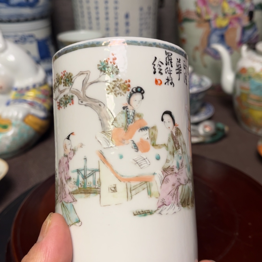 摆件陶瓷o o o o o
