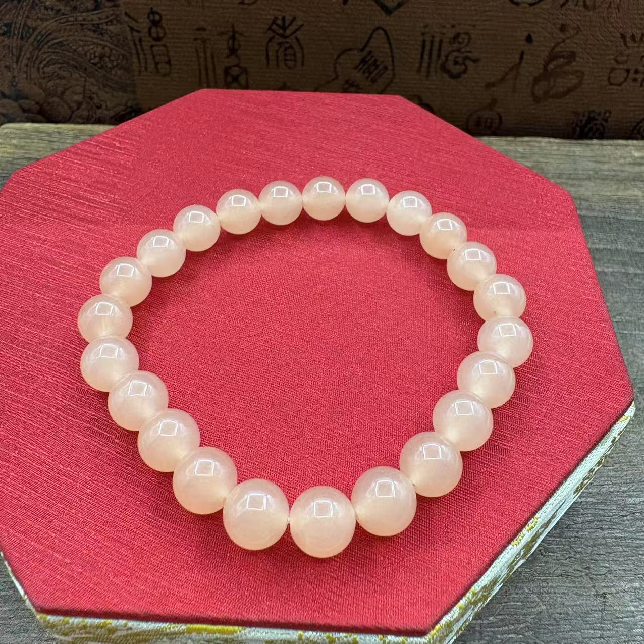 【缅贸甄选】CY915高端时尚设计手链卡8mm多样发一