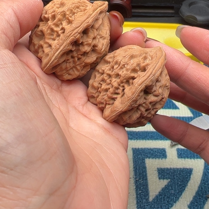 桃核吊坠文玩核桃金公子43