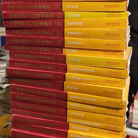 2025年中国年度案例1-23本一套全新