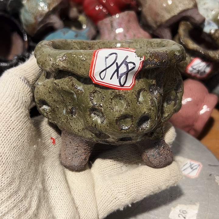 粗陶花盆制作就这样的支持