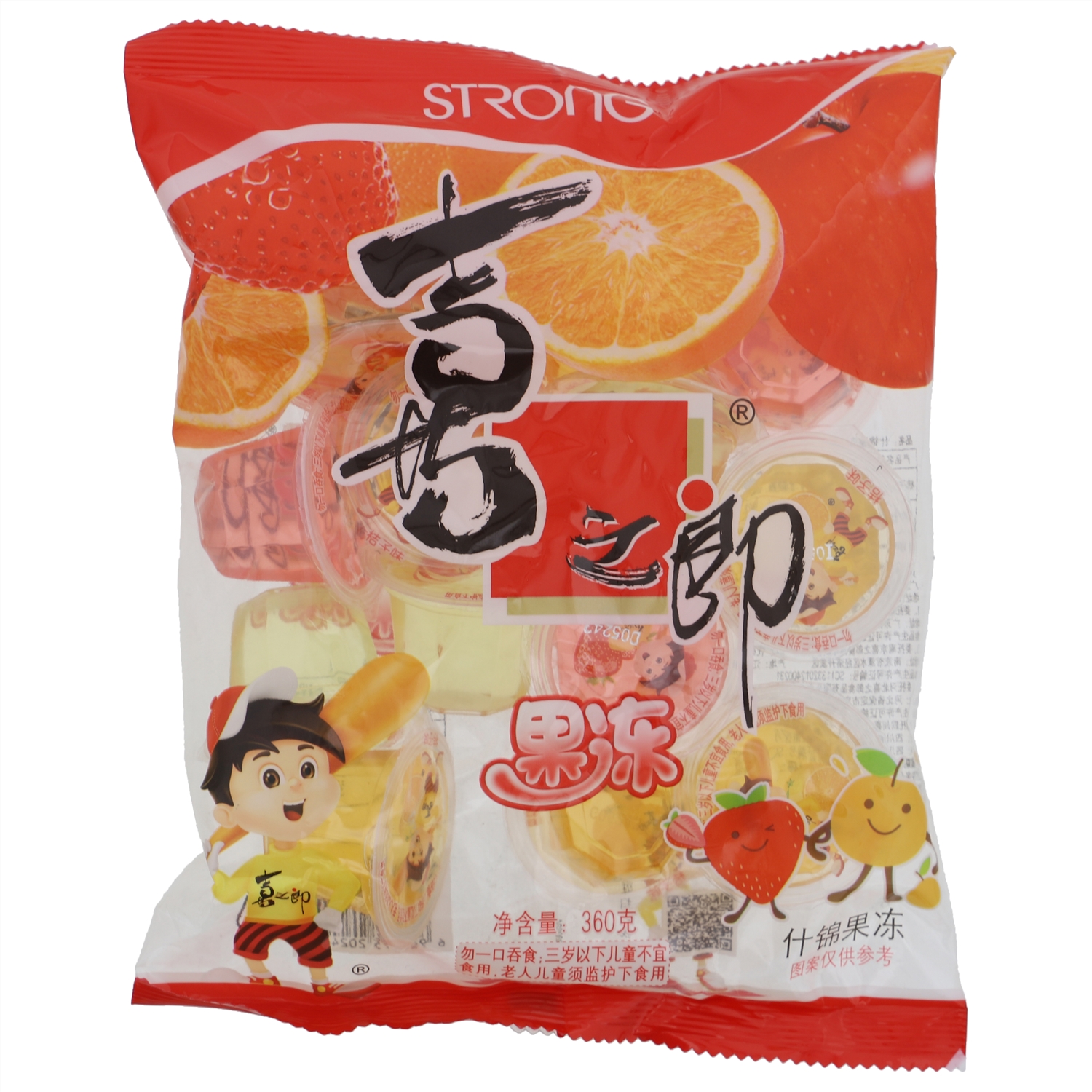 喜之郎什锦果肉果冻 360g