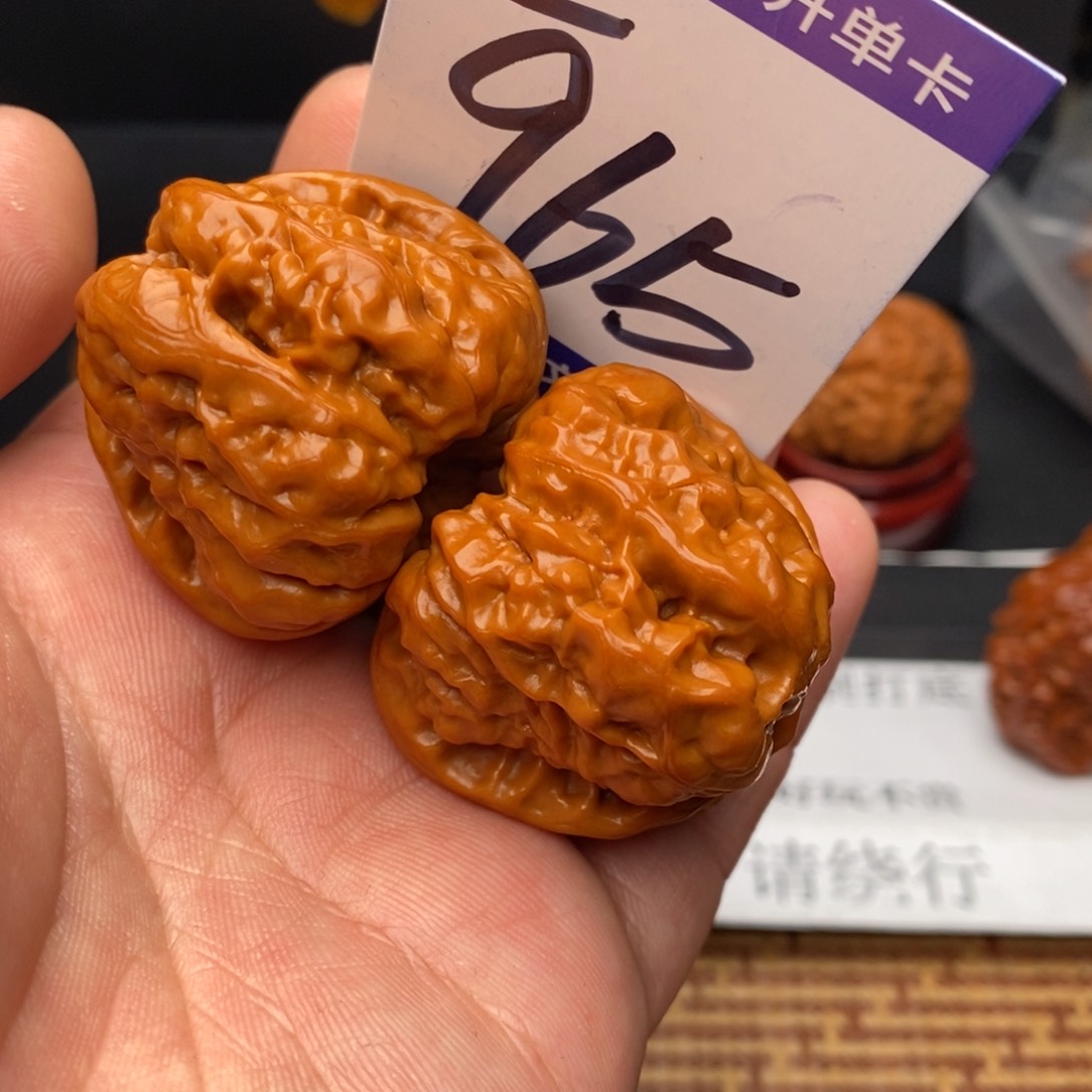 吊坠文玩核桃蛤蟆头40尺