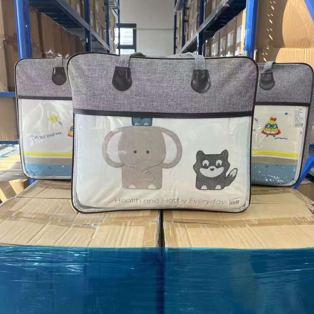 幼儿床上六件套舒适