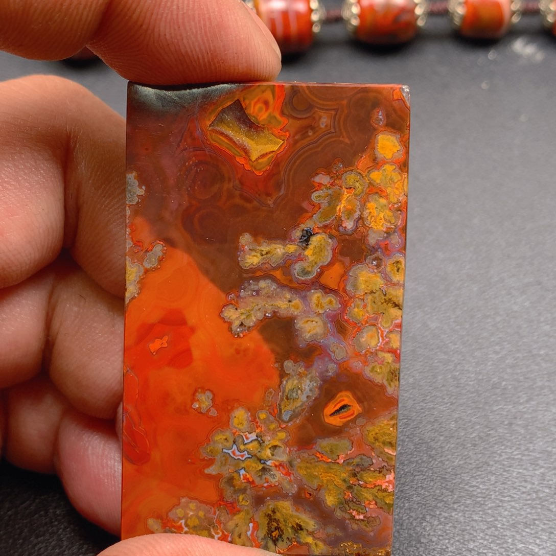 玛瑙/玉髓颈饰未镶嵌一*嗨