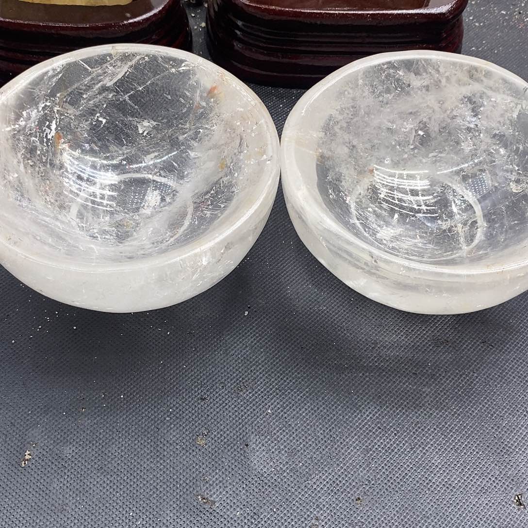 黄***园水晶珠宝半成品未镶嵌