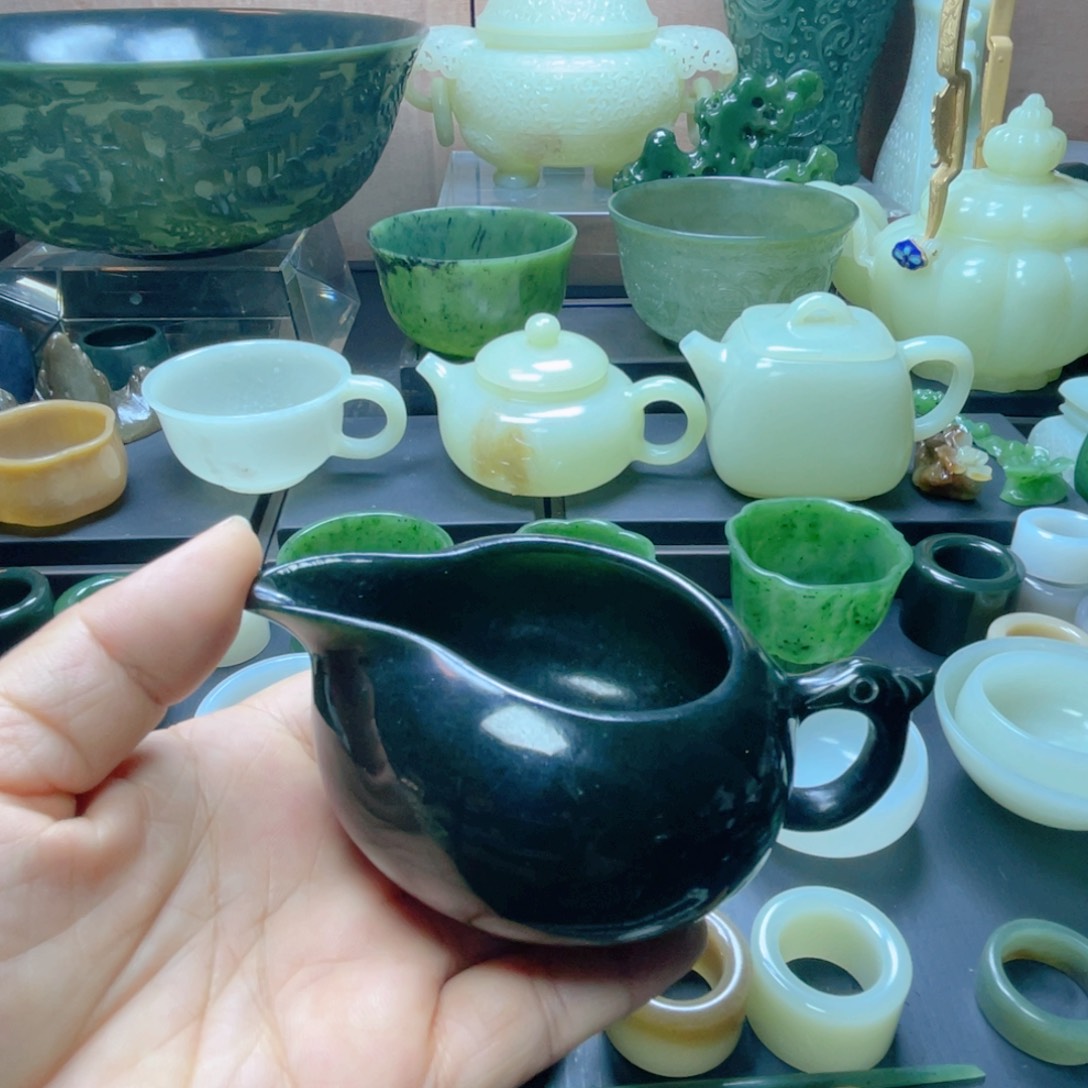 和田玉未镶嵌挂件福利