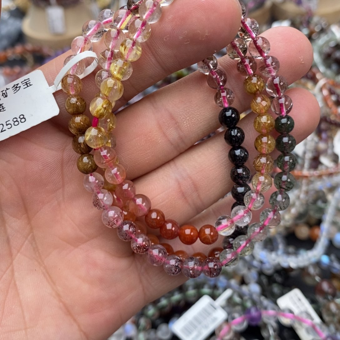 水晶手链未镶嵌手链