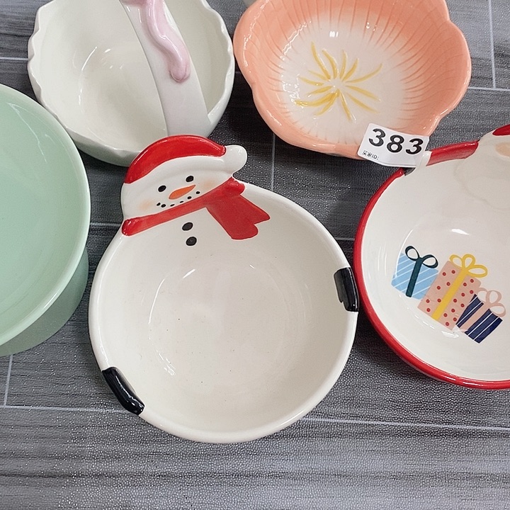 瓷不***子微瑕陶瓷 不退不换