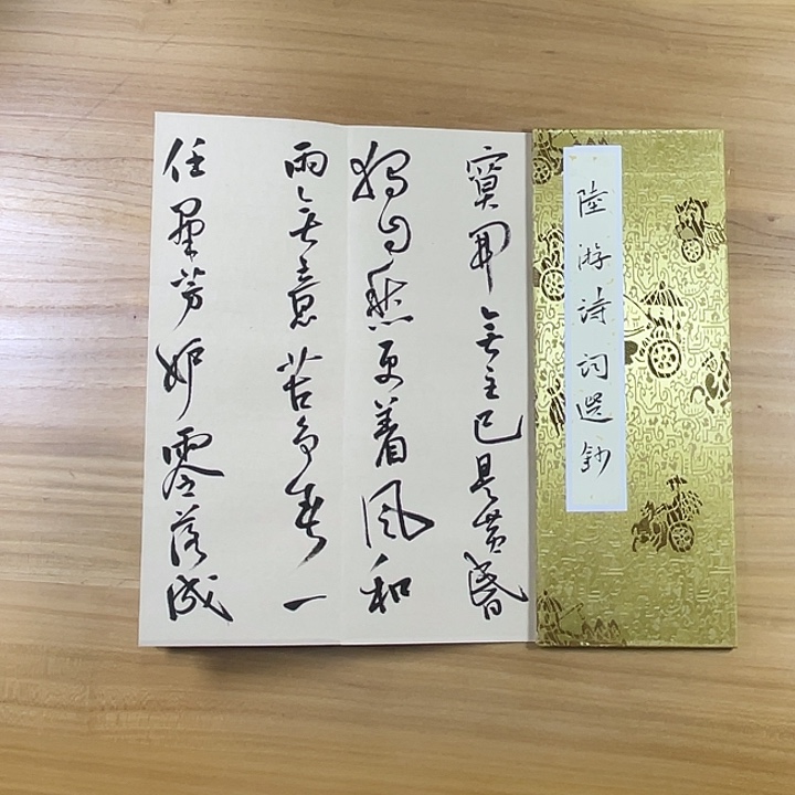 书法中书协老师作品