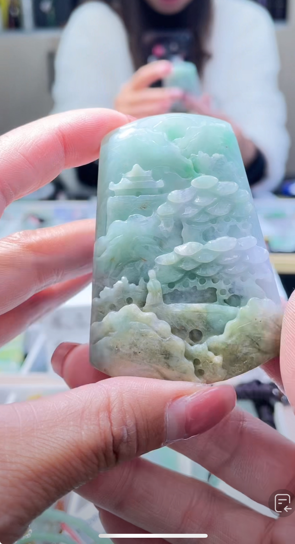 天然缅甸翡翠A货