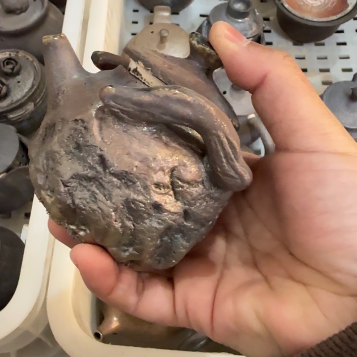 紫砂茶壶柴烧新品福利多多