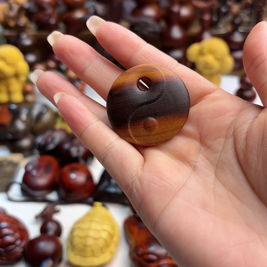 木雷击桃木八卦八卦