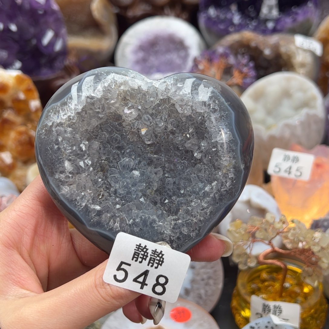 未镶嵌大型摆件（非配饰）紫晶548