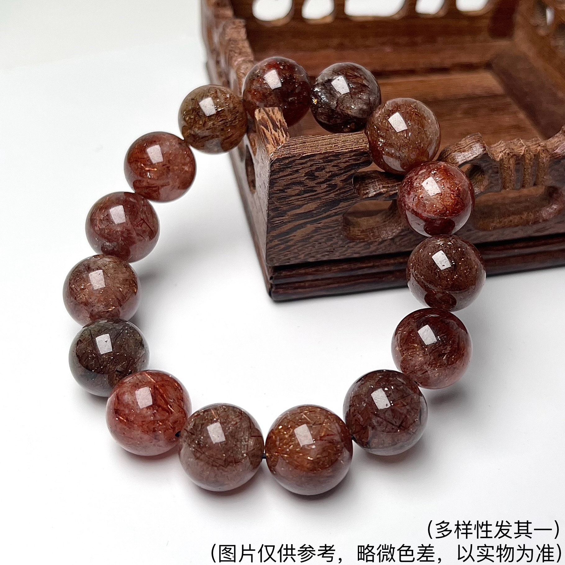 高品质满矿黑金超七手串7m+17mm合集 （多样性发其一）