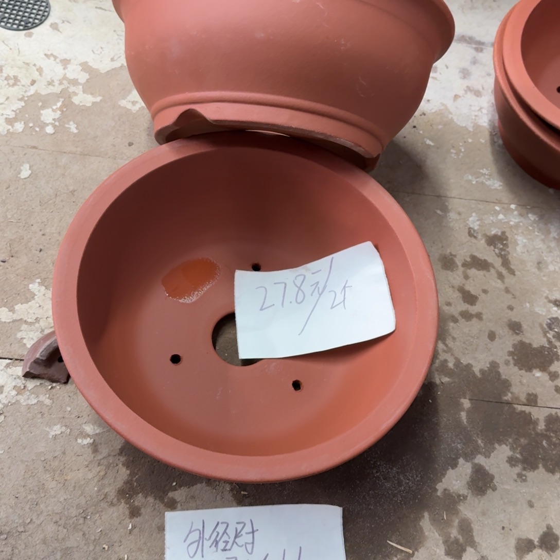 紫砂花盆破损包赔