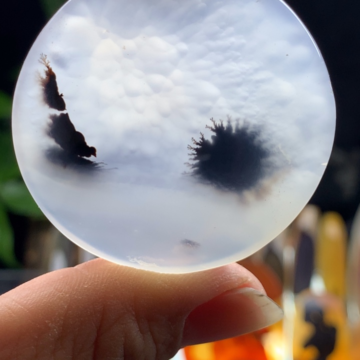 玛瑙/玉髓颈饰未镶嵌104