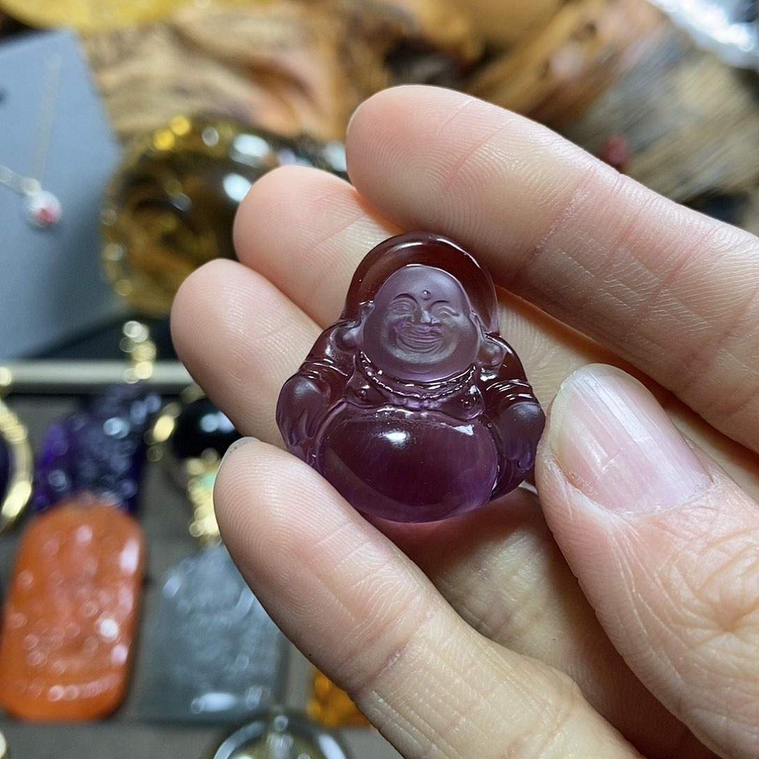 水晶吊坠未镶嵌吊坠