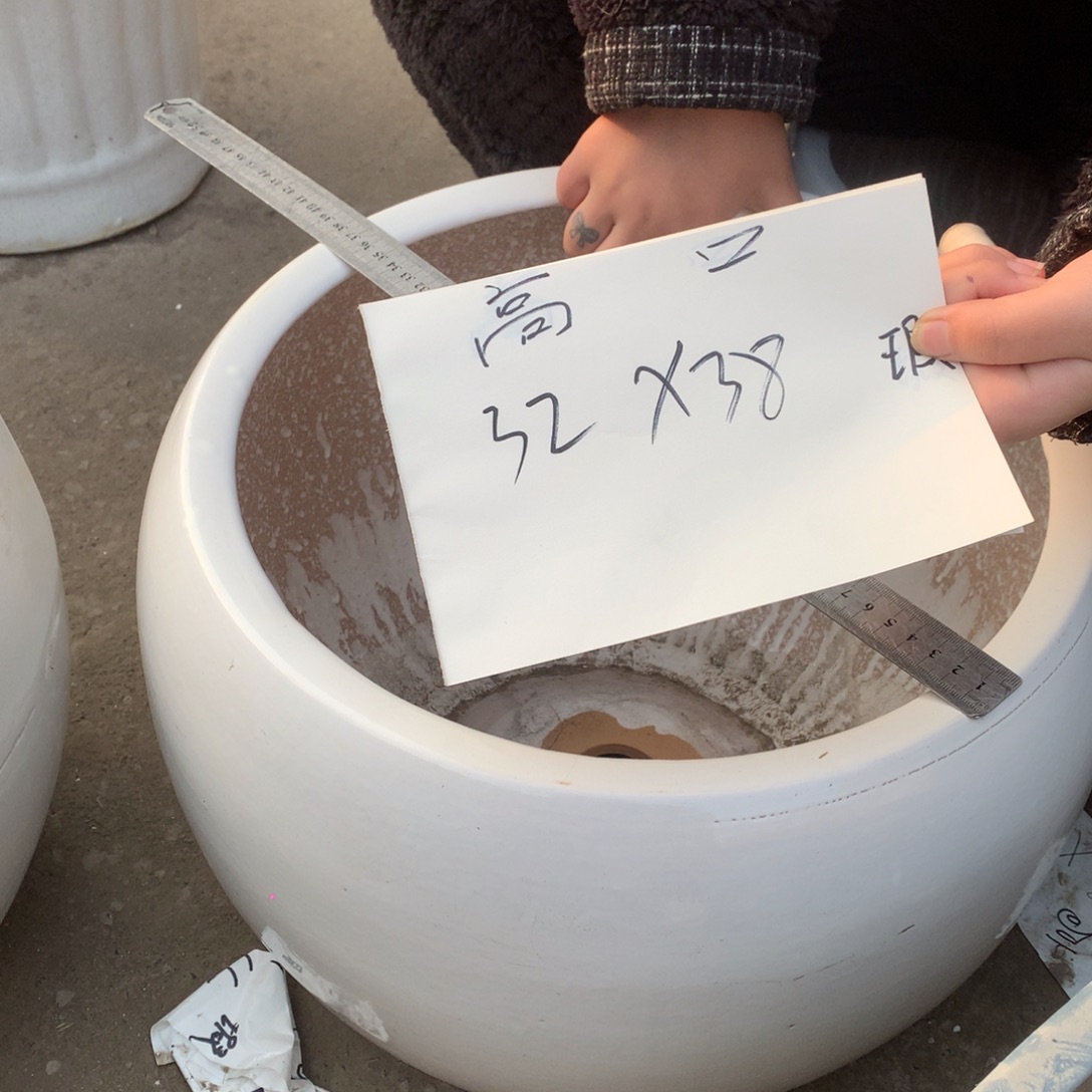 陶瓷花盆包邮包破损