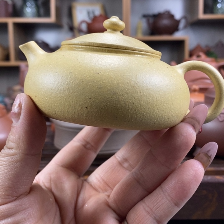 紫砂茶壶原矿紫砂壶