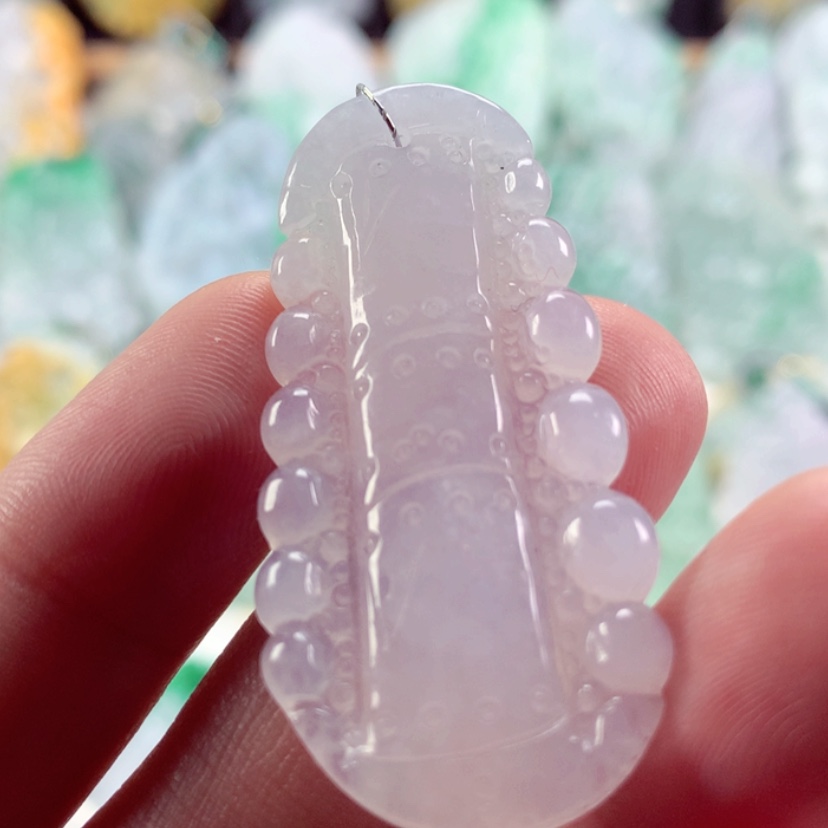 【闪购商品】翡翠吊坠(不含链)未镶嵌