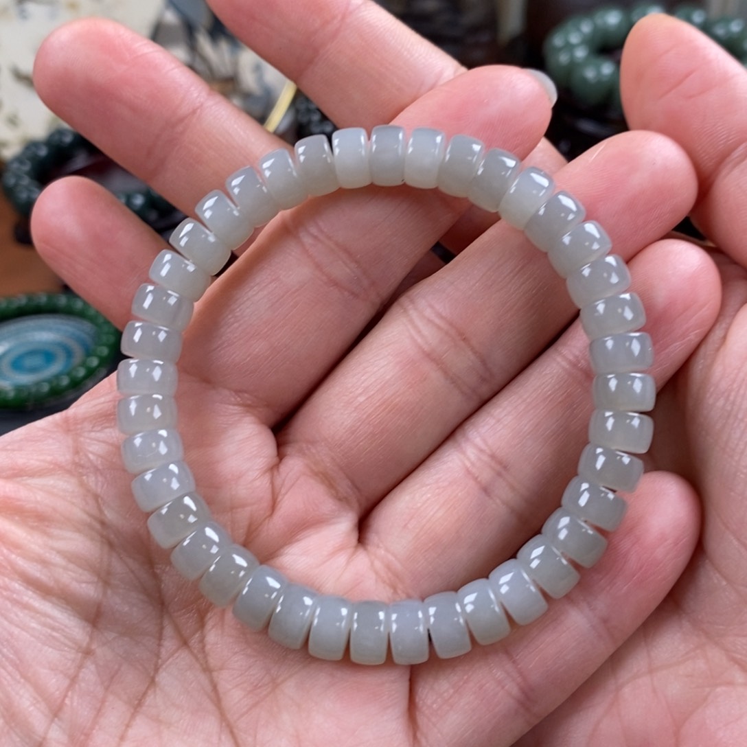 未镶嵌手链和田玉