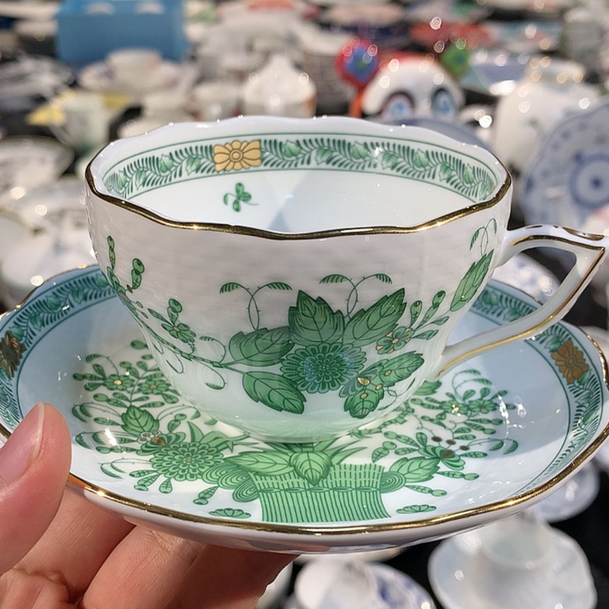 【闪购商品】瓷片杯碟